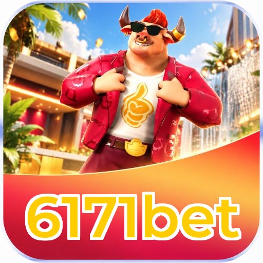 Logo 6171bet - Cassino Online Brasil