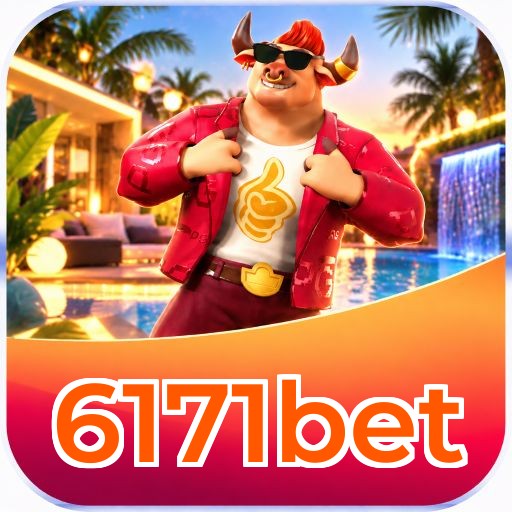 Logo 6171bet - Cassino Online Brasil