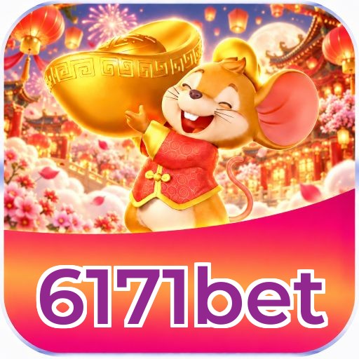 Interface da plataforma 6171bet mostrando slots populares e bônus de boas-vindas