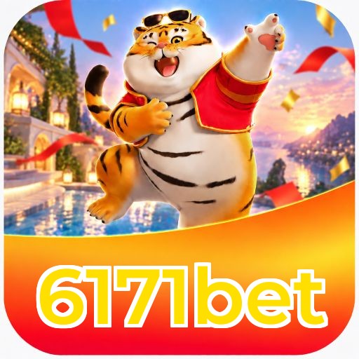 Logo 6171bet - Cassino Online Brasil